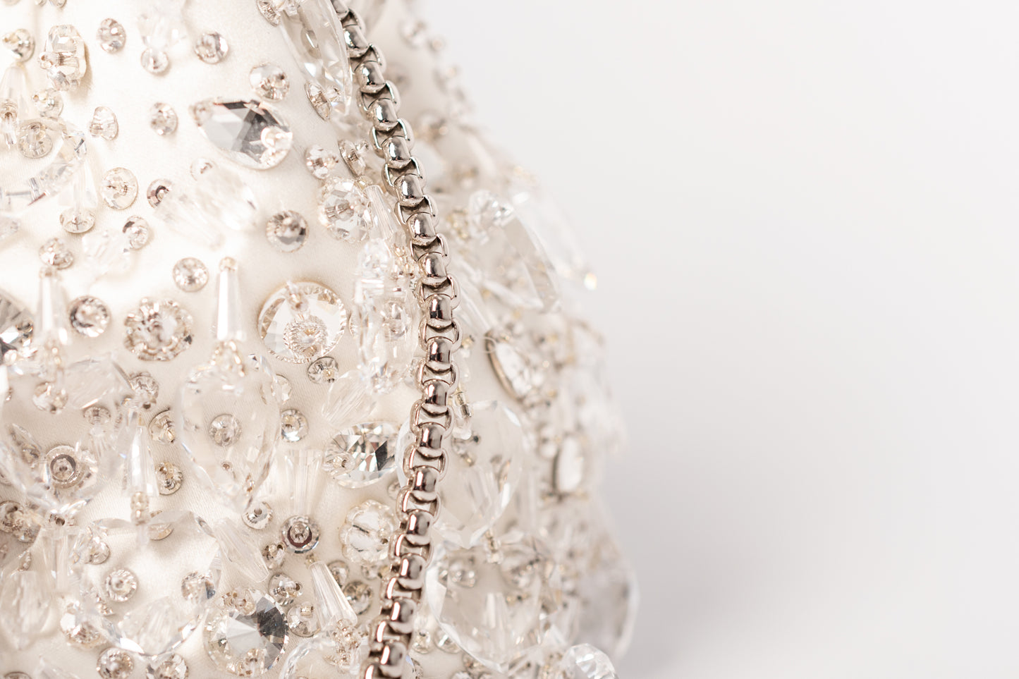 Jimmy Choo Bon Bon Small bucket bag