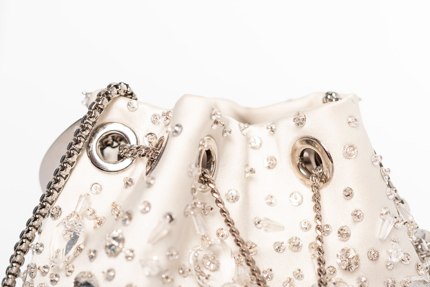 Jimmy Choo Bon Bon Small bucket bag