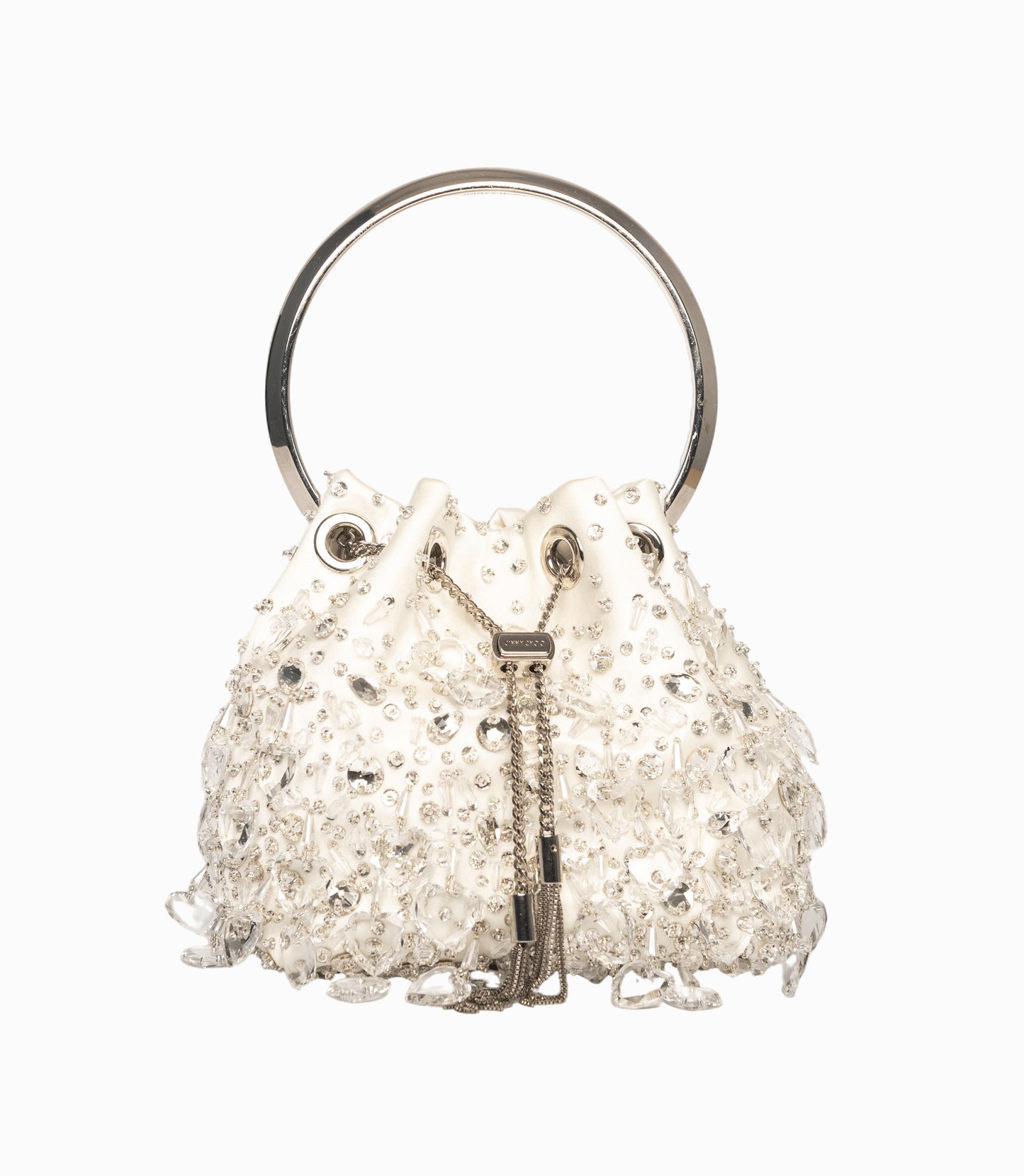 Jimmy Choo Bon Bon Small bucket bag