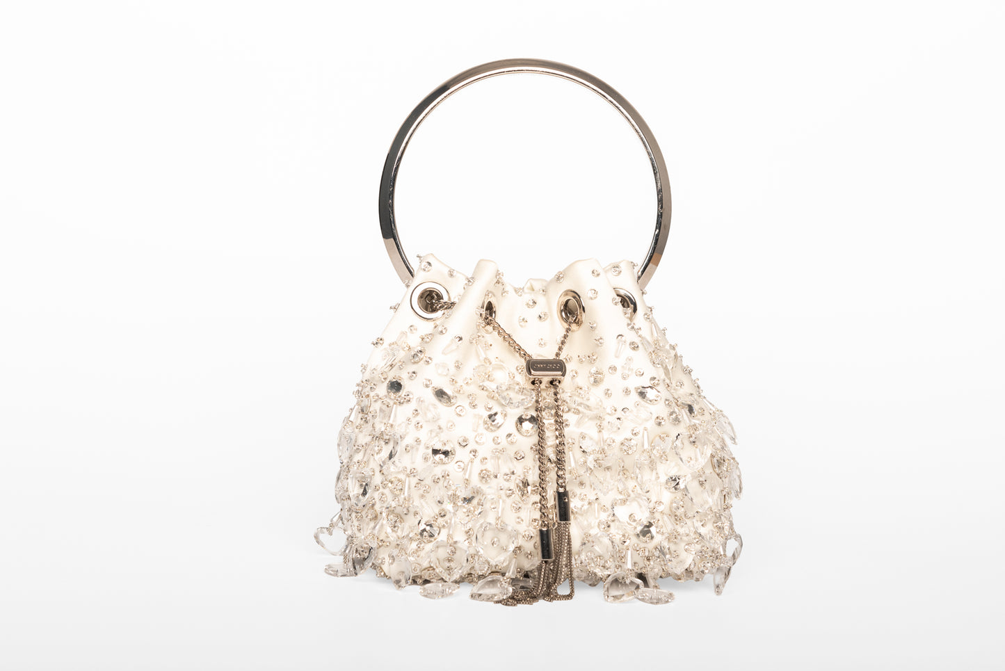 Jimmy Choo Bon Bon Small bucket bag