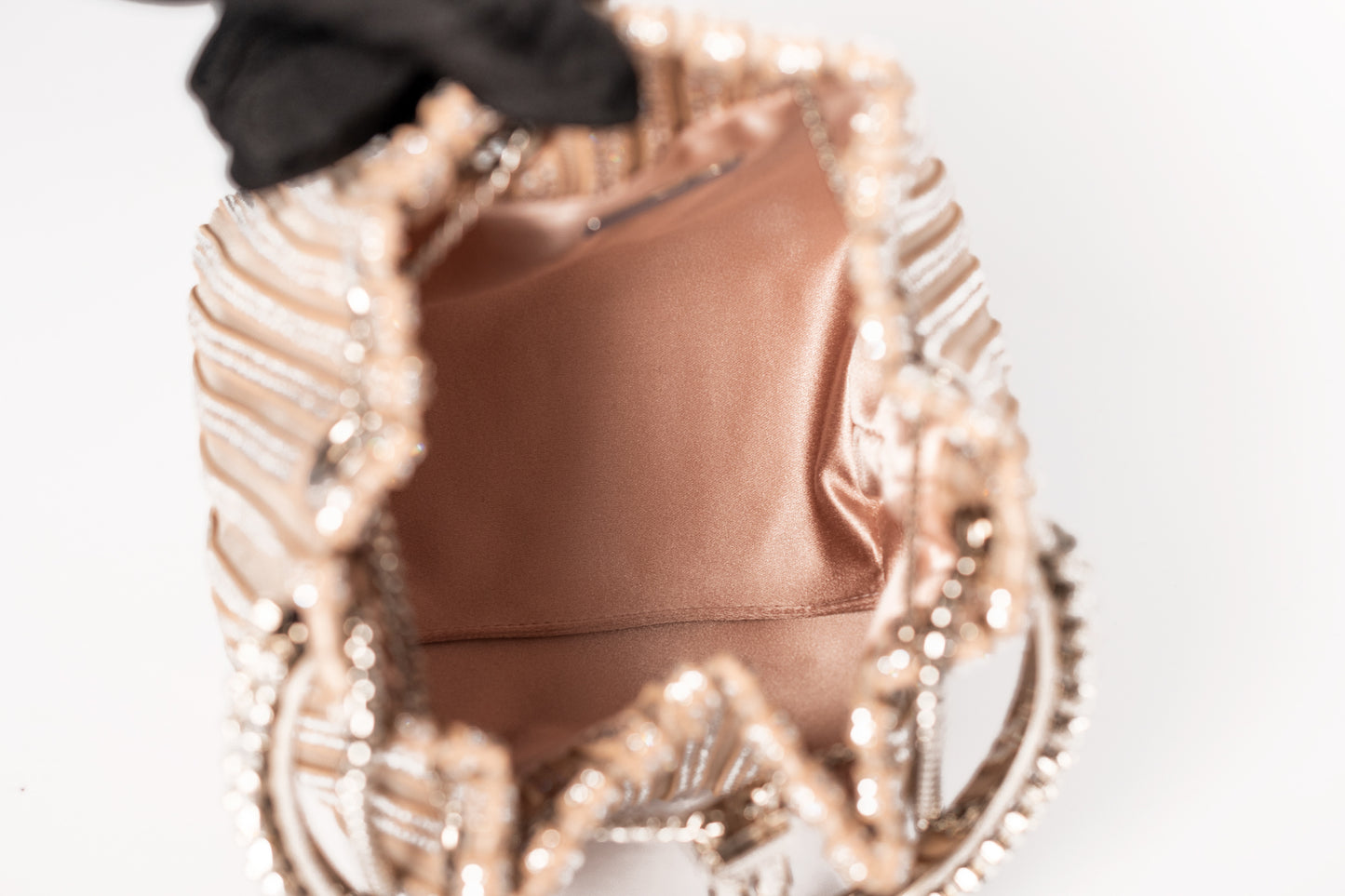 Jimmy Choo Bon Bon Small bucket bag