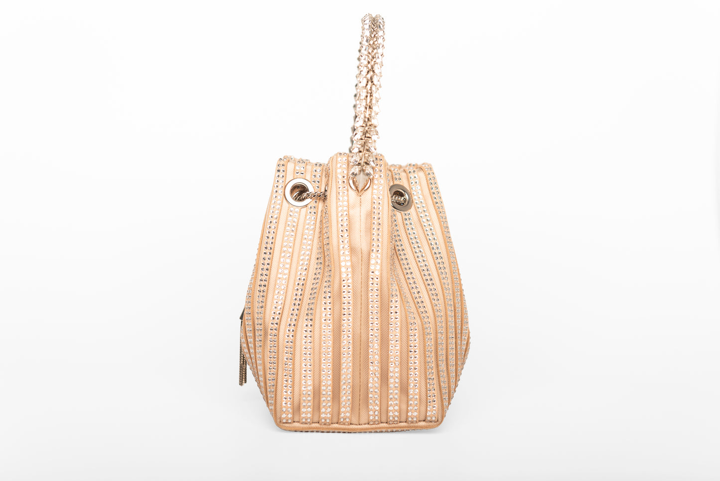 Jimmy Choo Bon Bon Small bucket bag