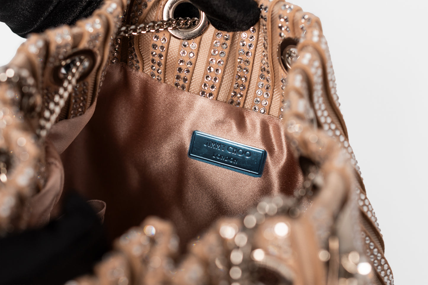Jimmy Choo Bon Bon Small bucket bag