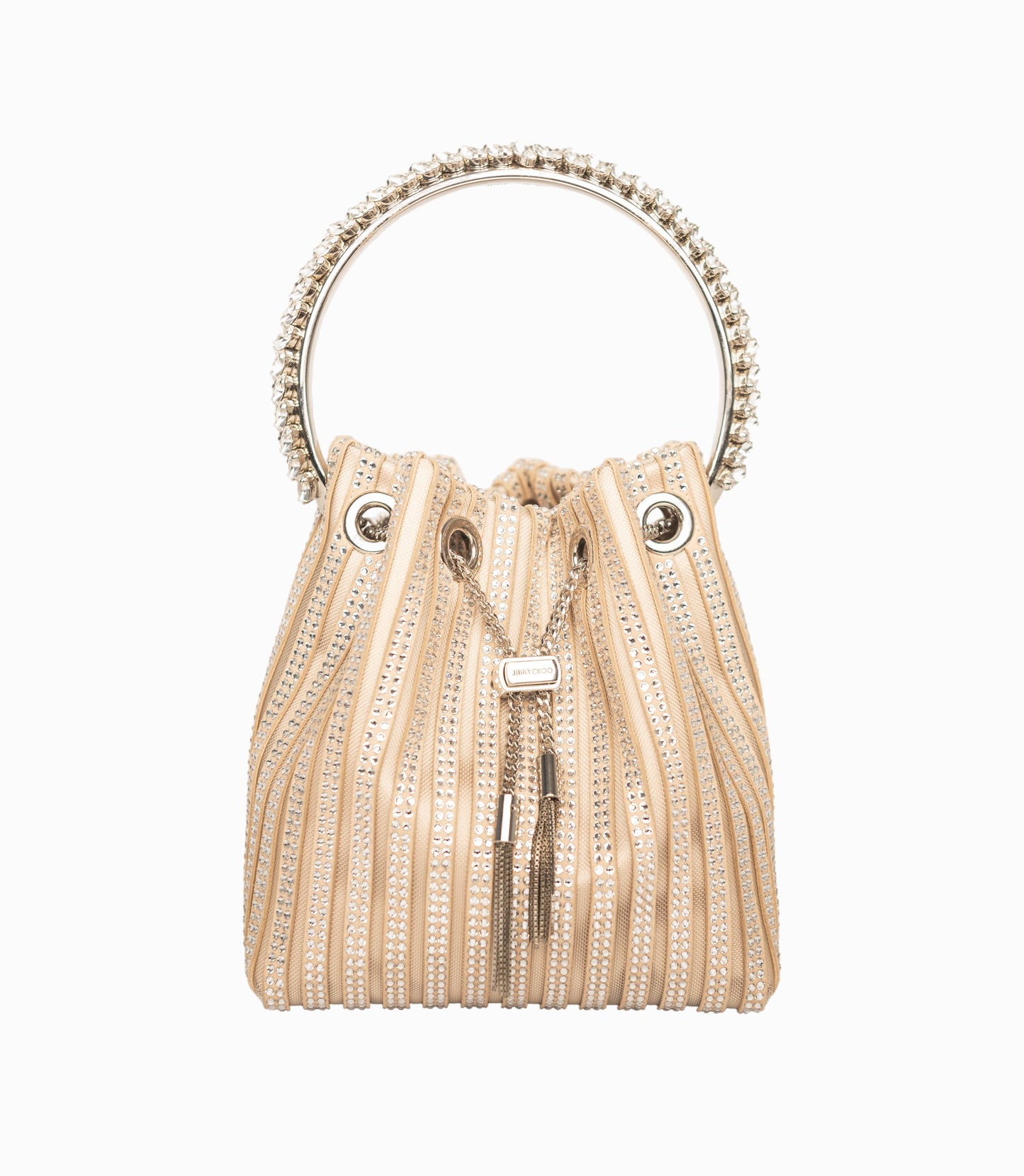 Jimmy Choo Bon Bon Small bucket bag
