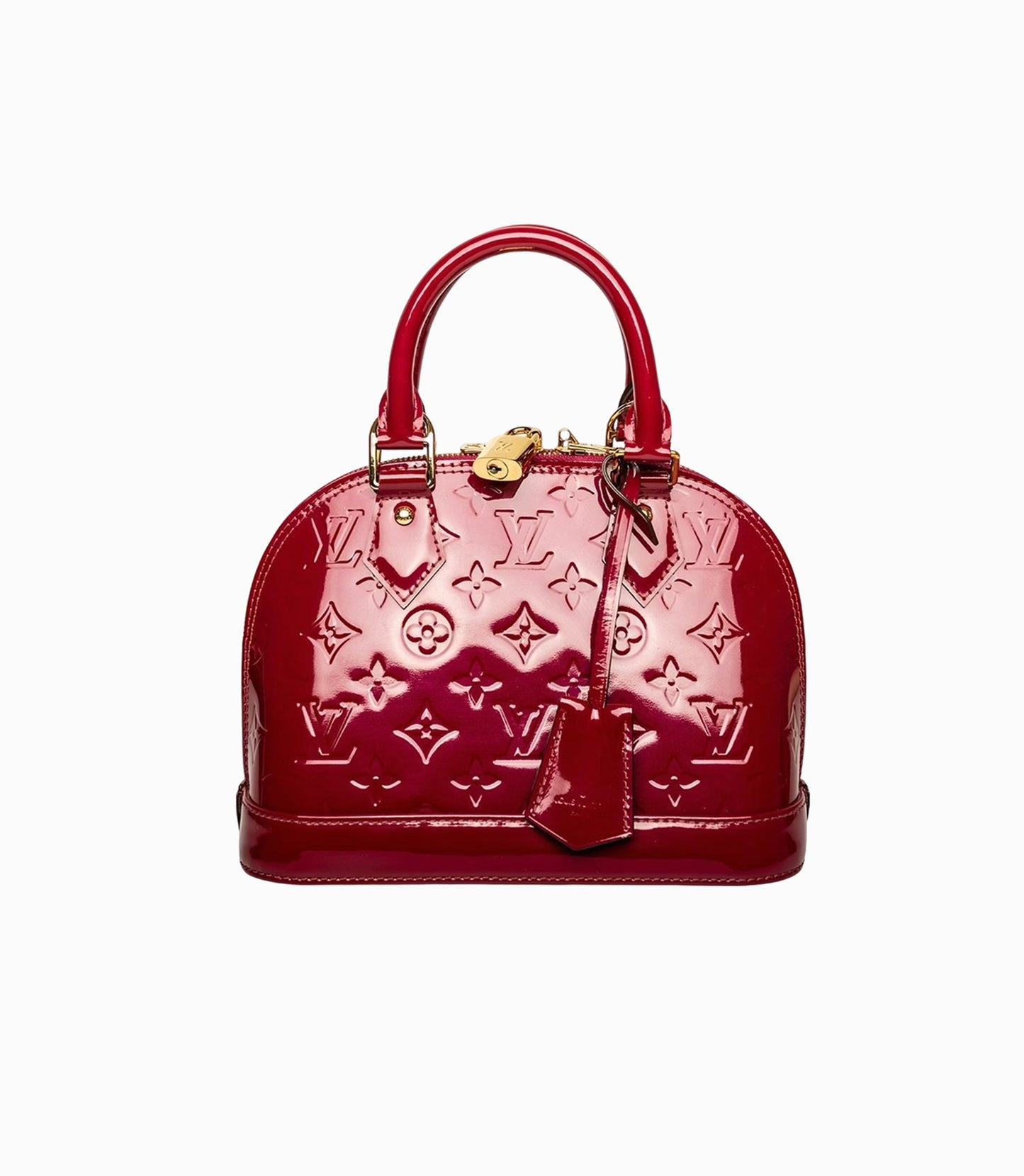 Çantë dore Louis Vuitton Alma Monogram Canva