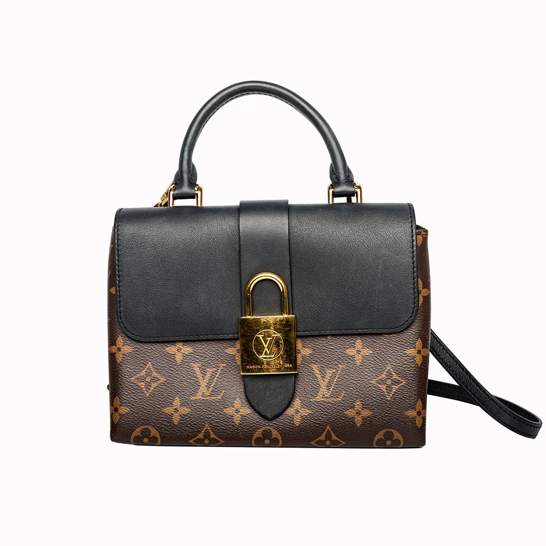 Çantë Dore Louis Vuitton Locky Monogram Canvas
