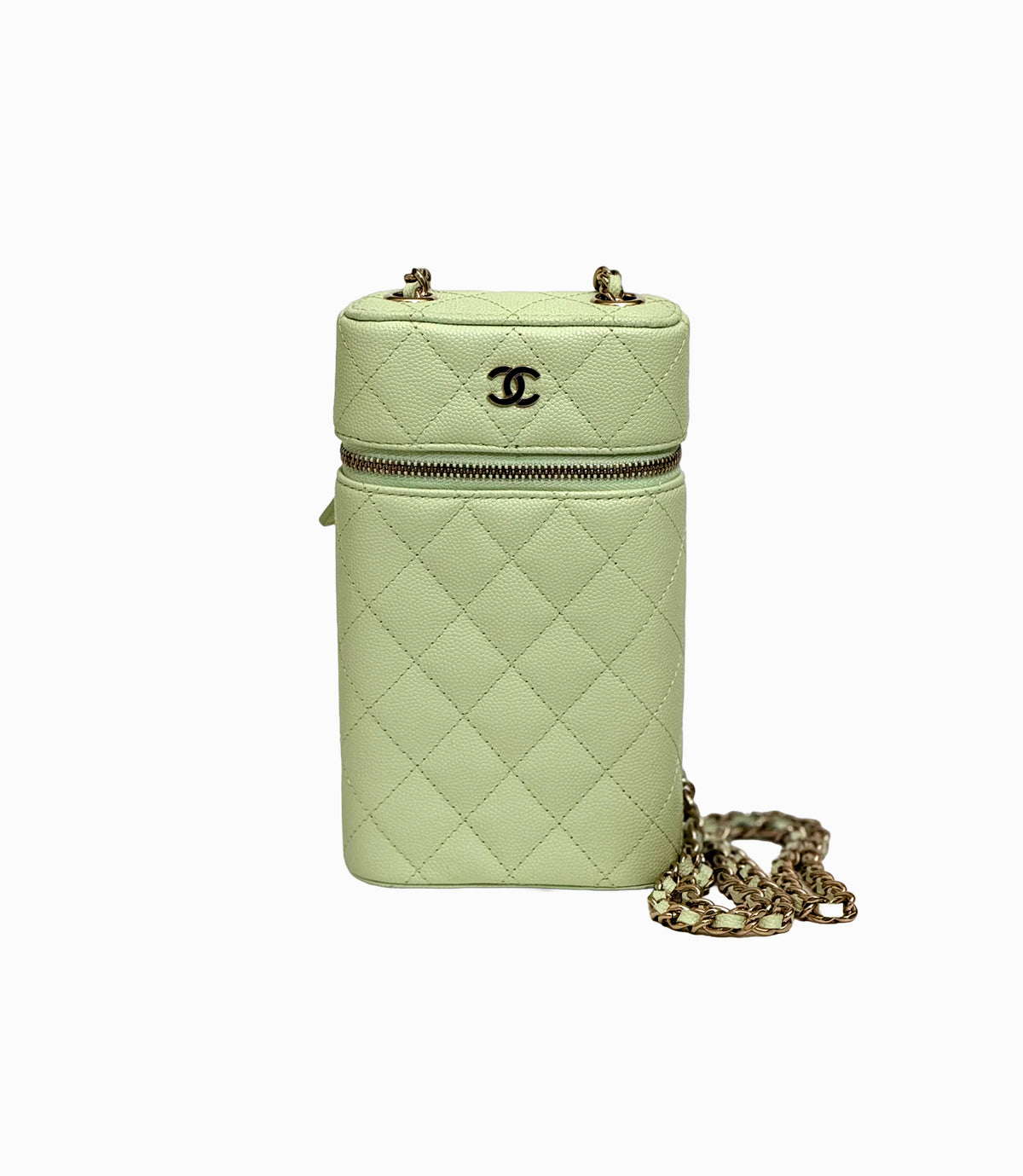 Chanel Caviar Vanity Vertical Bag