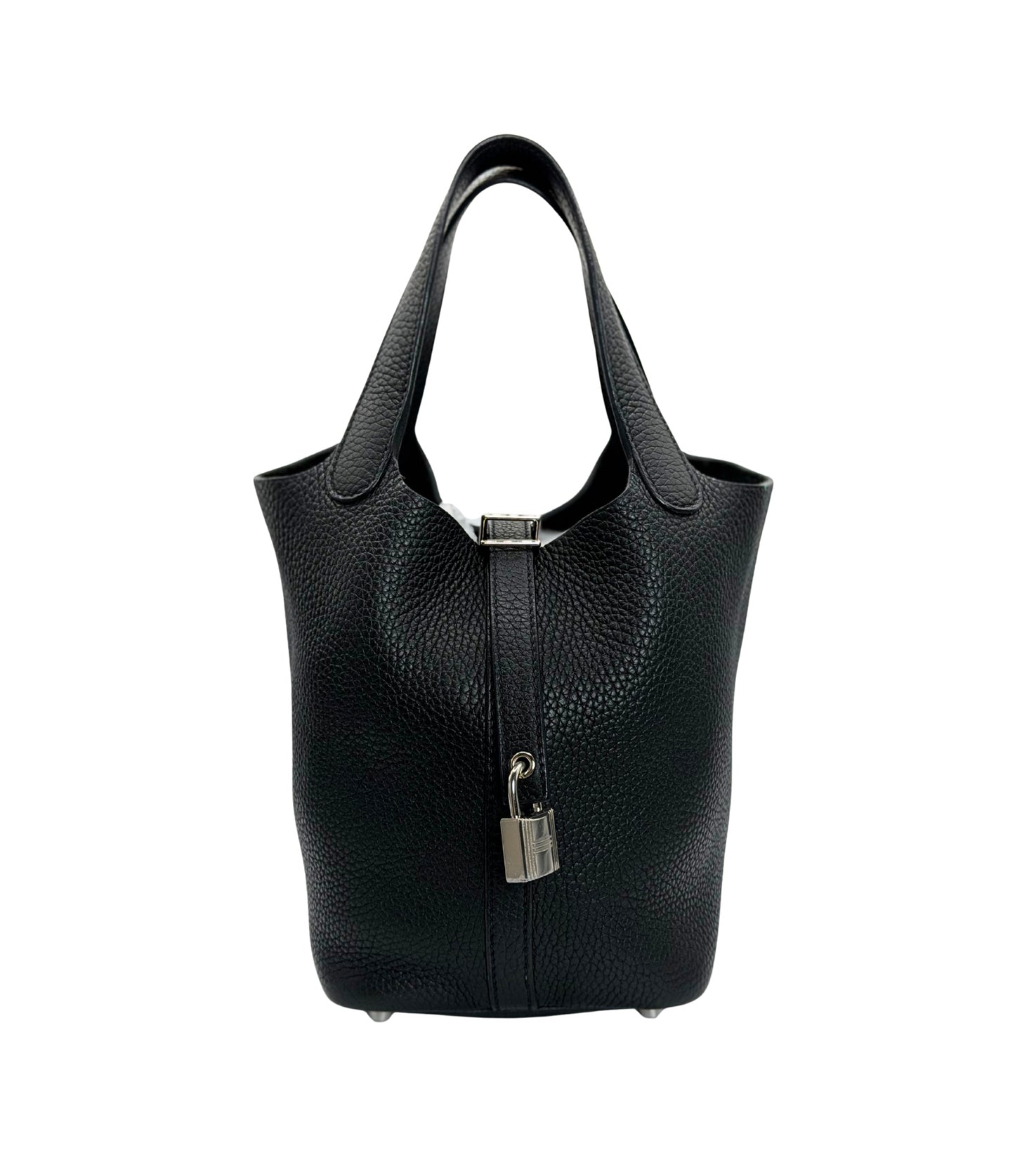 Hermes Picotin Lock Bag Clemence PM
