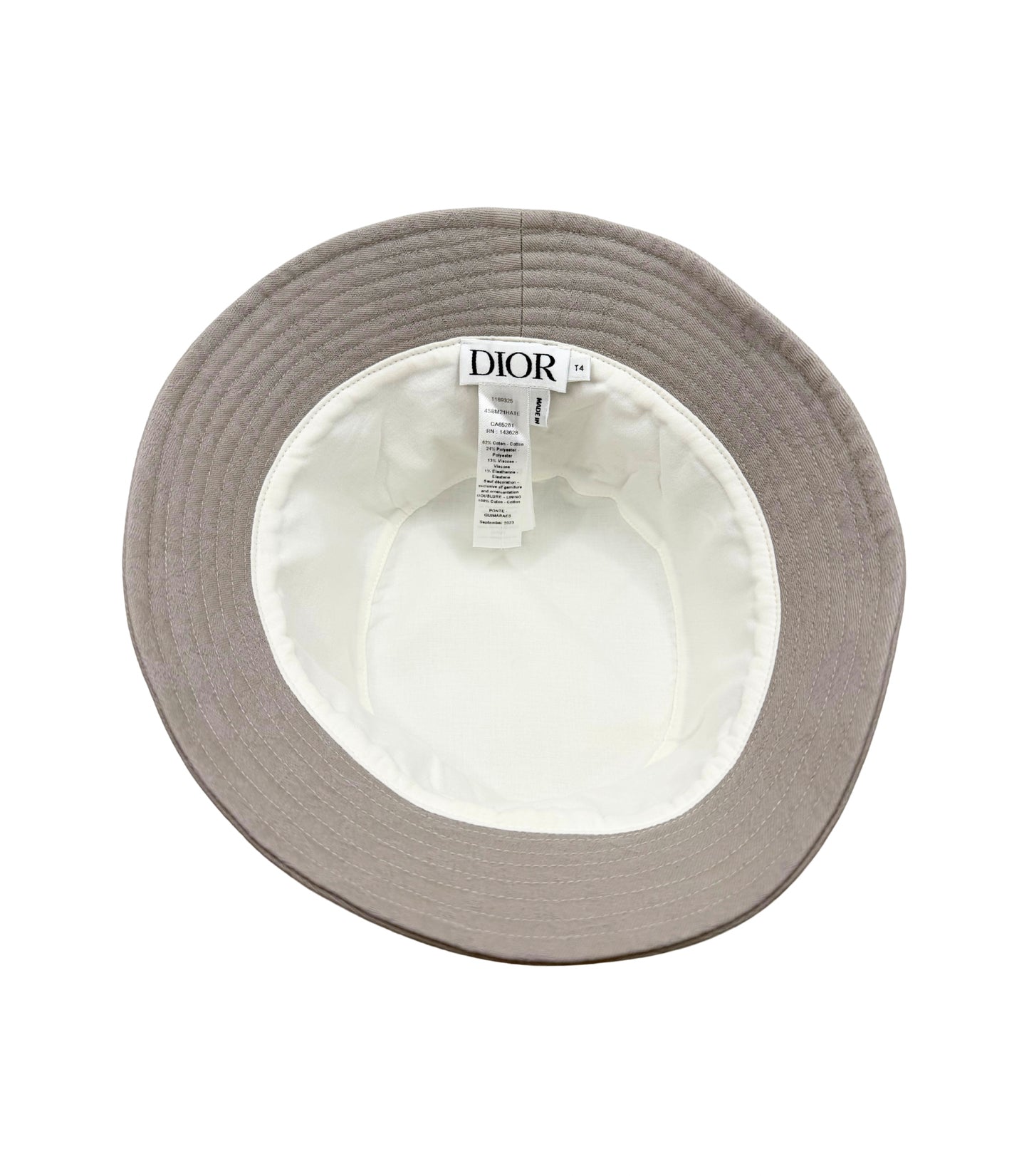 Dior Logo Bucket Hat