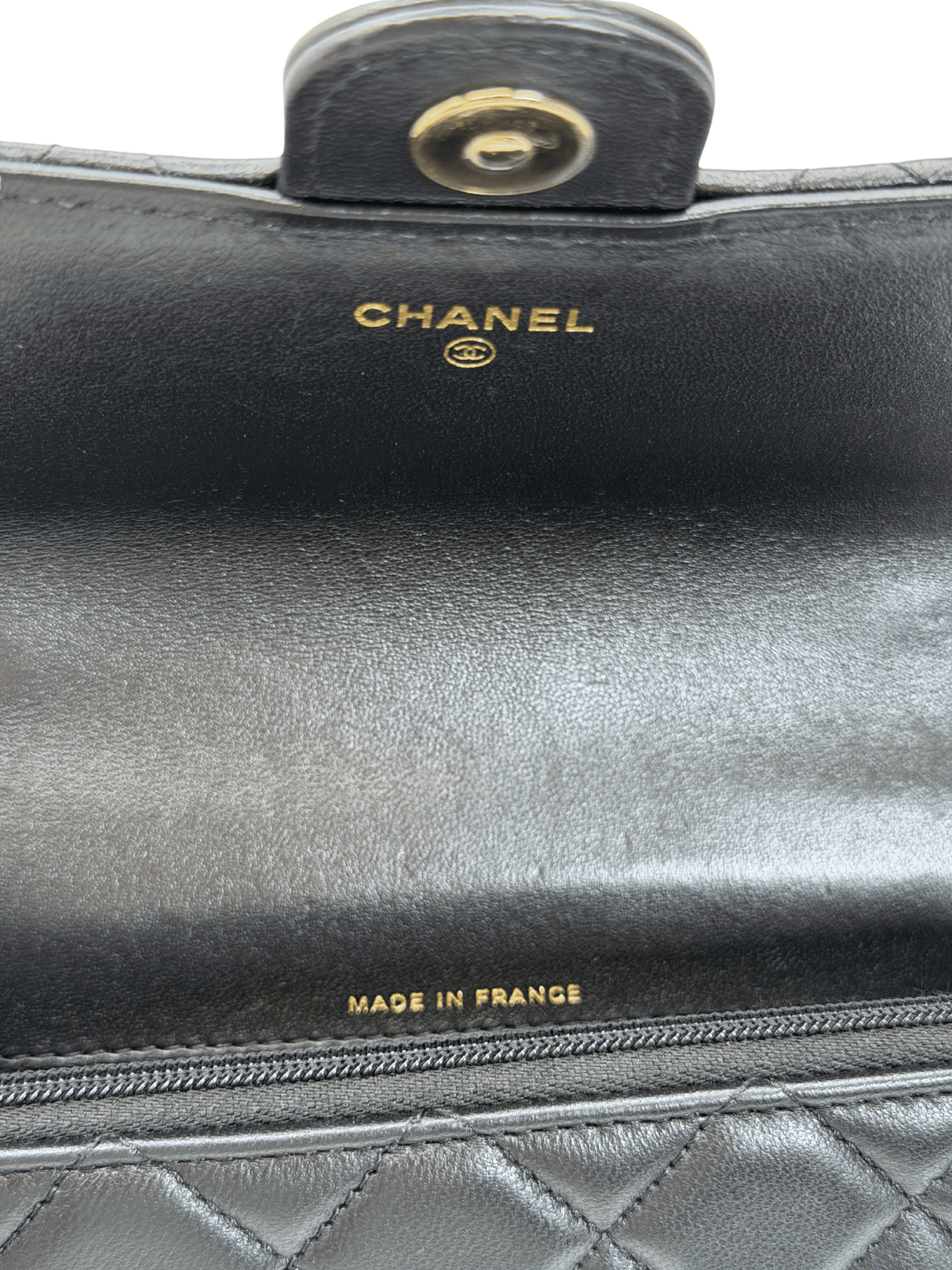 Chanel Metalasse Wallet on chain