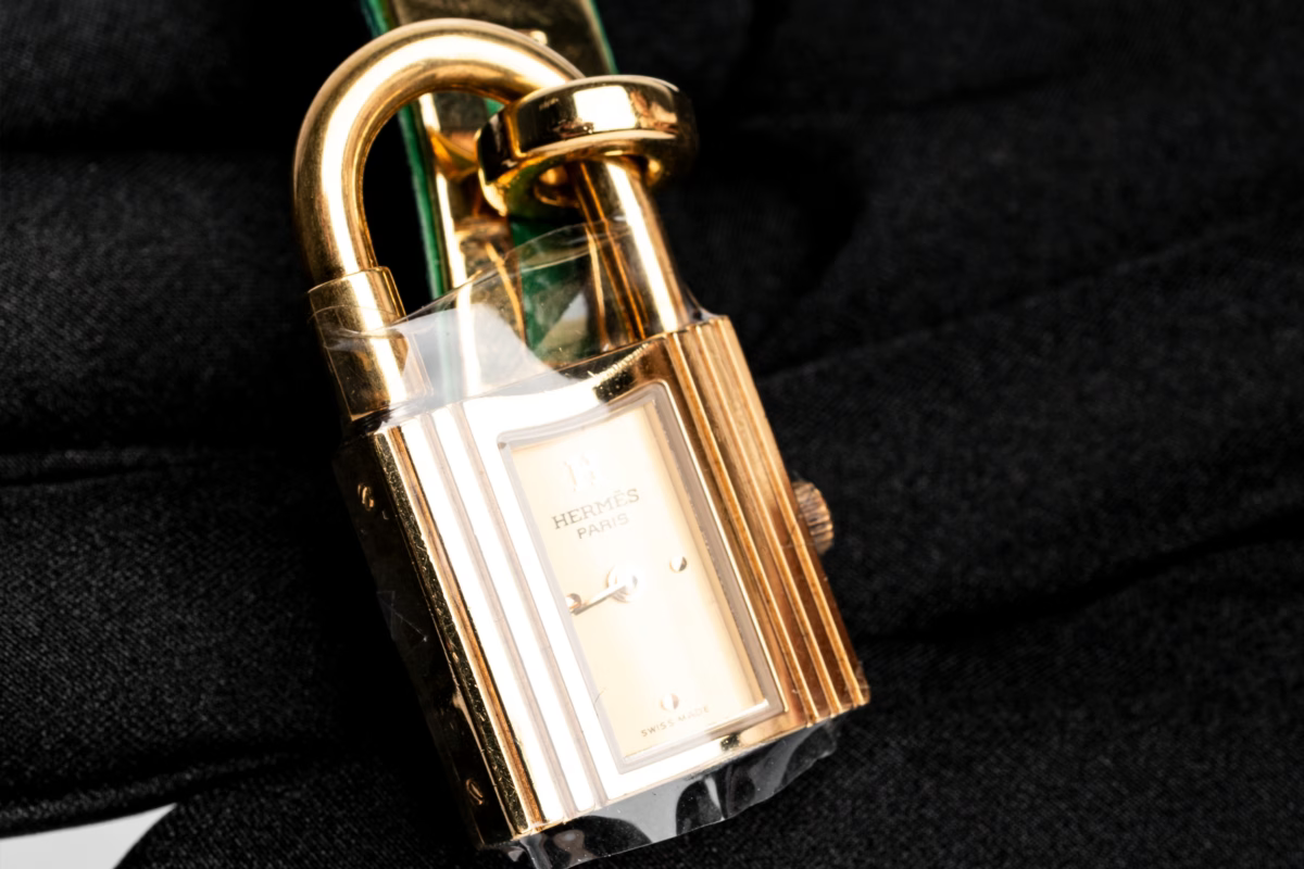 Hermes Kelly watch