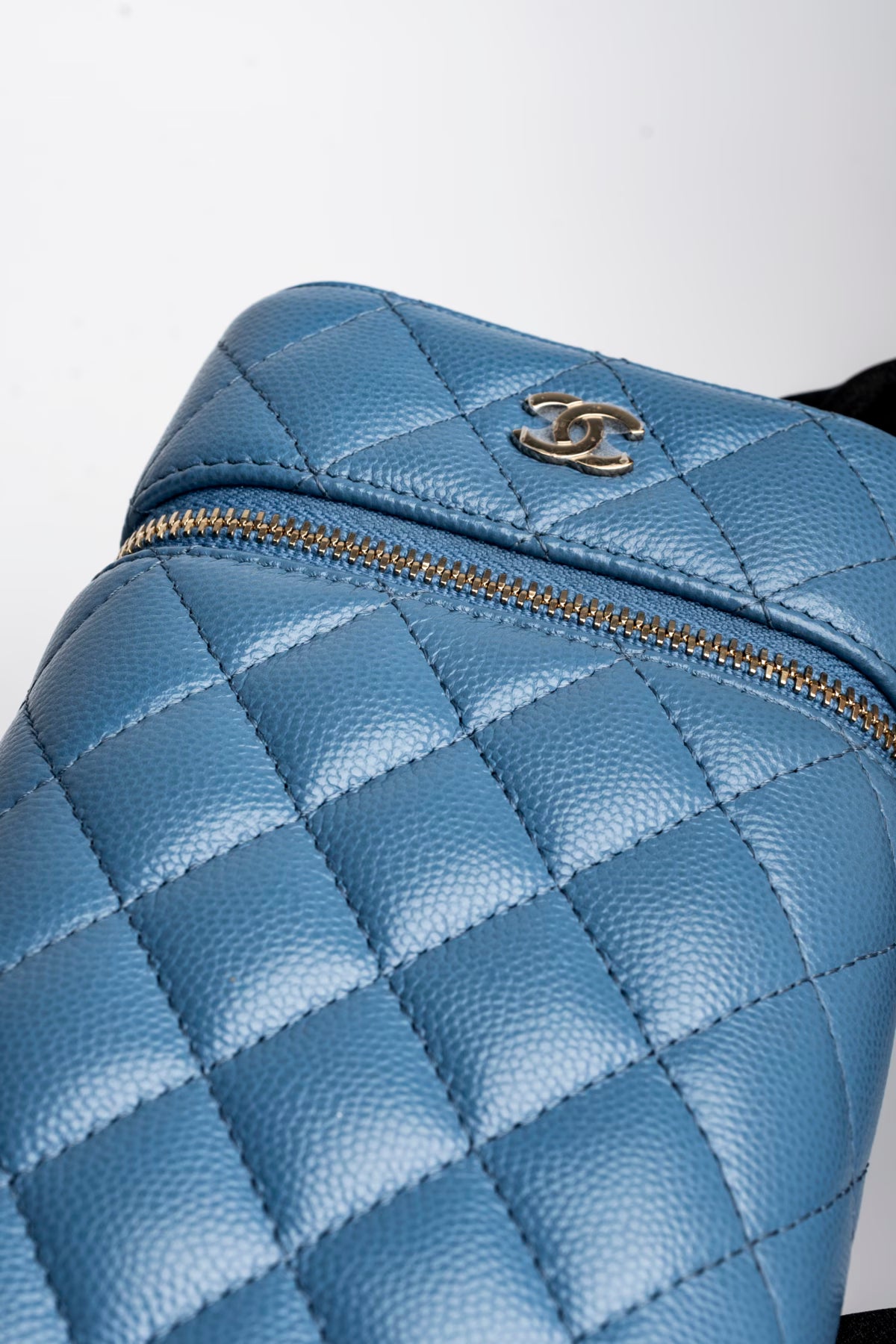 Chanel Caviar Vanity  Vertical Bag