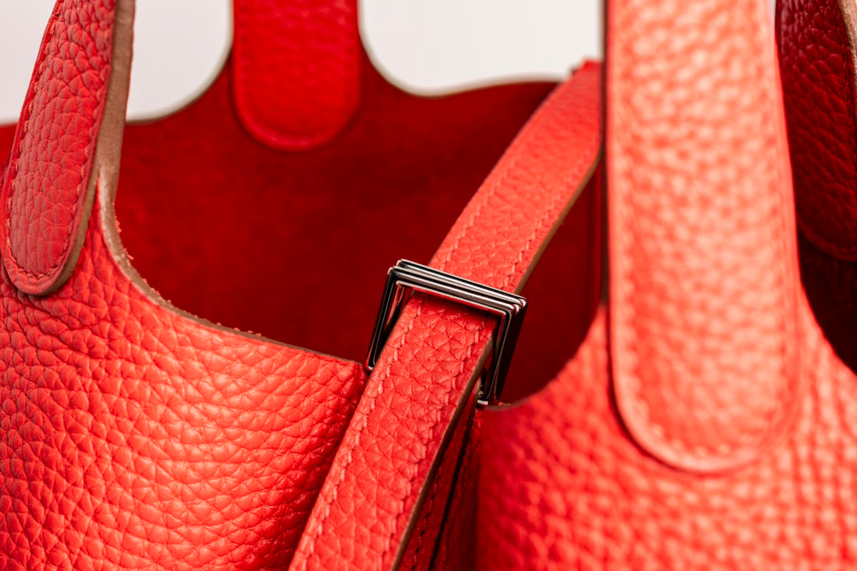 Hermes Picotin Lock Bag Clemence PM