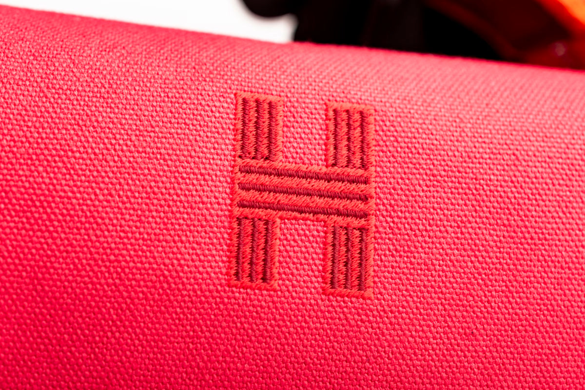 Hermès Brid A Black PM canvas – Pink