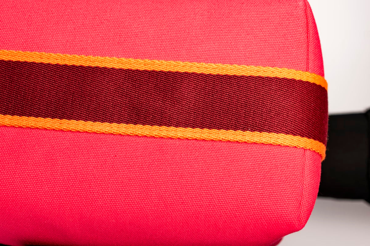 Hermès Brid A Black PM canvas – Pink
