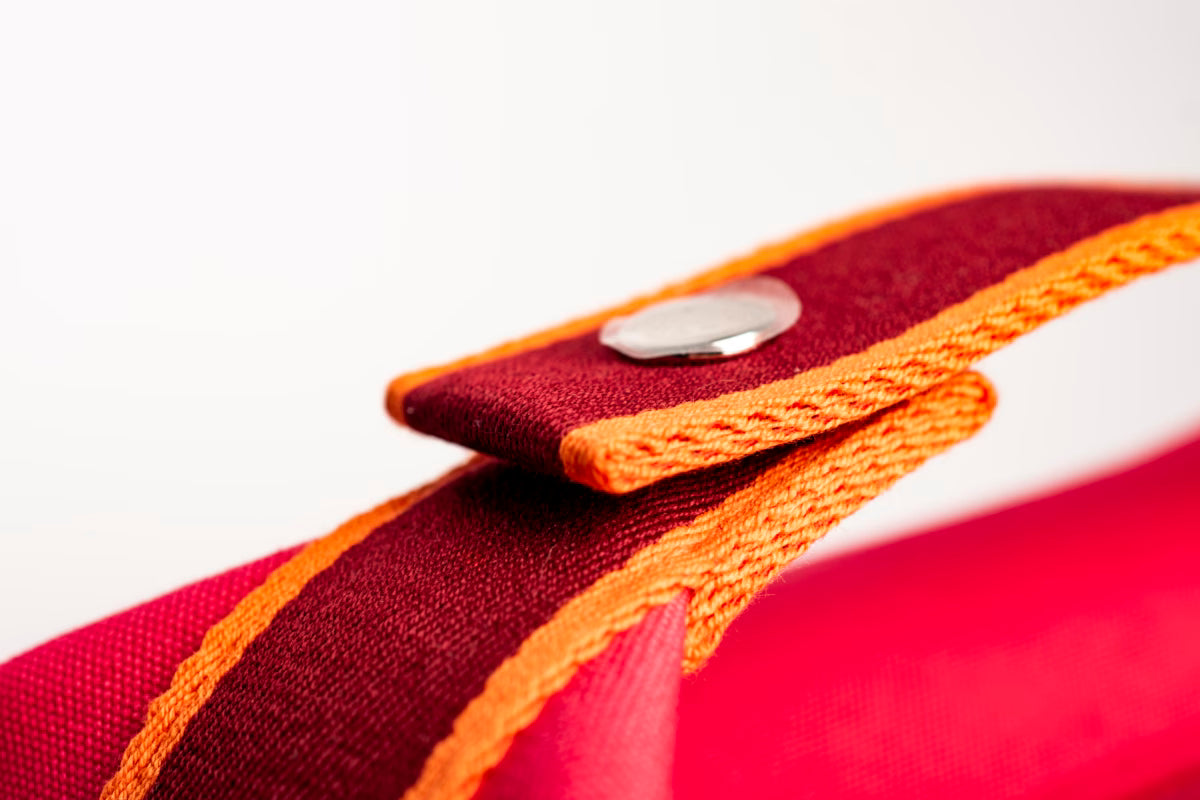 Hermès Brid A Black PM canvas – Pink