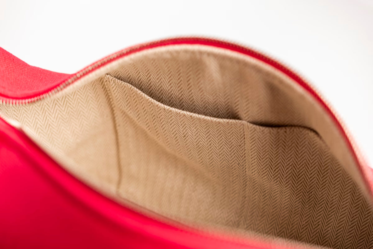 Hermès Brid A Black PM canvas – Pink