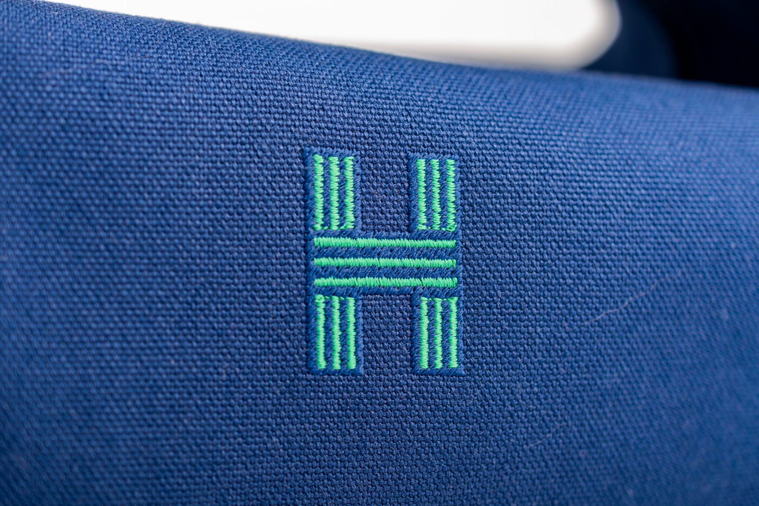 Hermès Brid A Black PM canvas – Blue