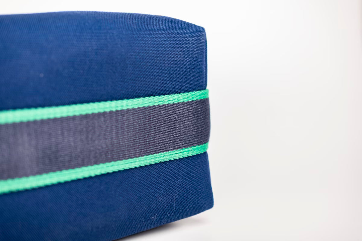Hermès Brid A Black PM canvas – Blue