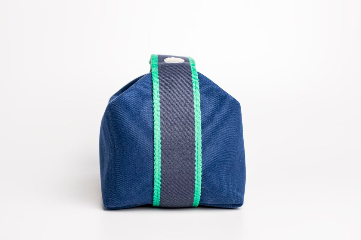 Hermès Brid A Black PM canvas – Blue