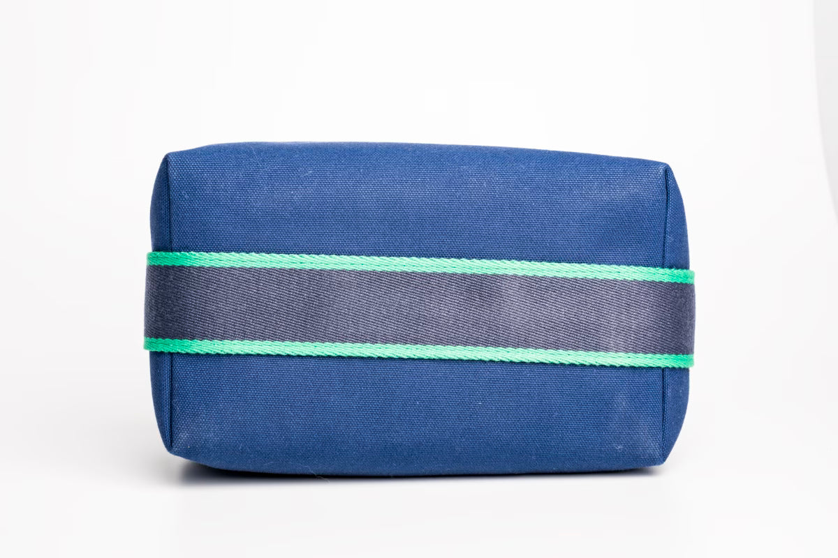 Hermès Brid A Black PM canvas – Blue