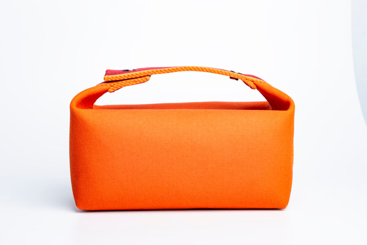 Hermès Brid A Black PM kanavacë
