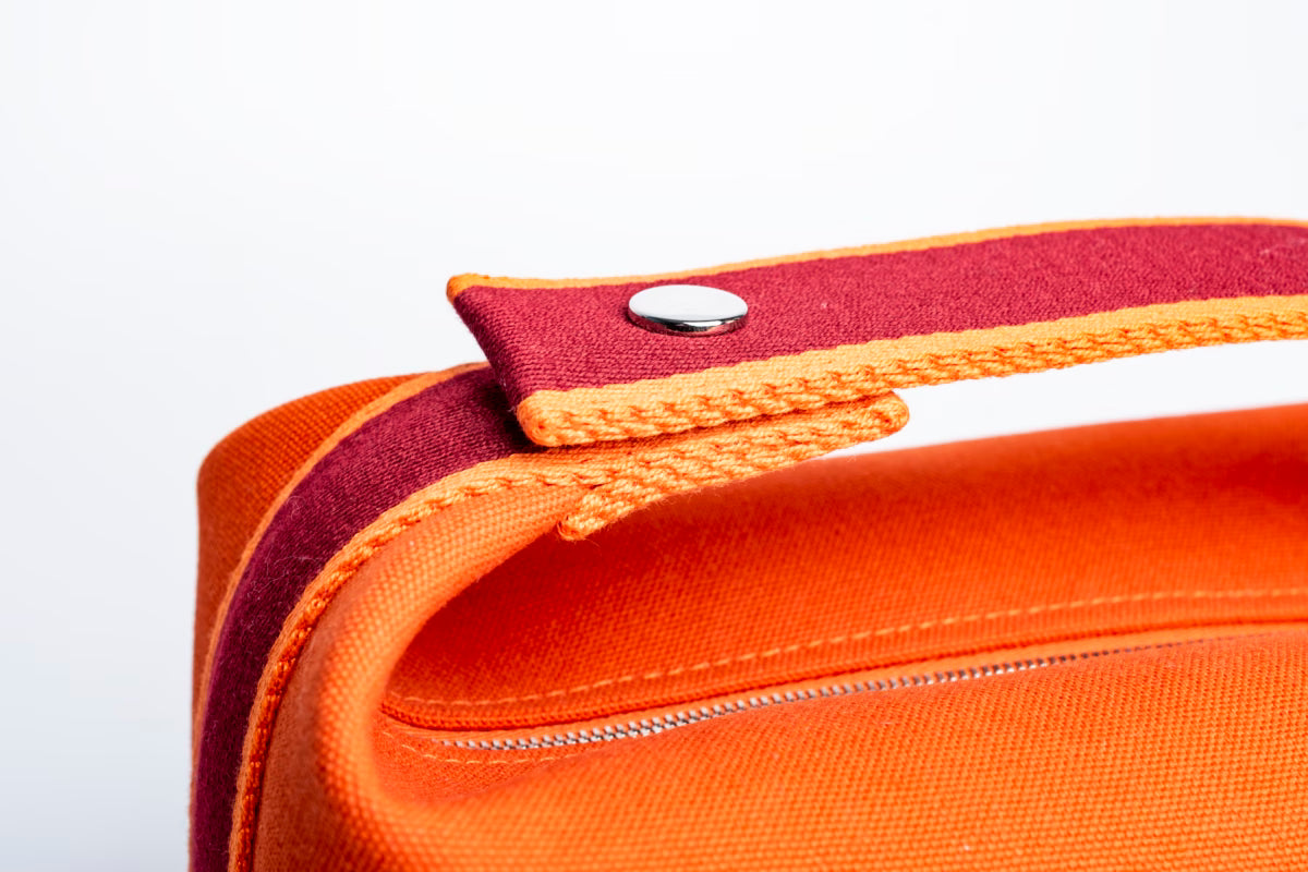 Hermès Brid A Black PM canvas