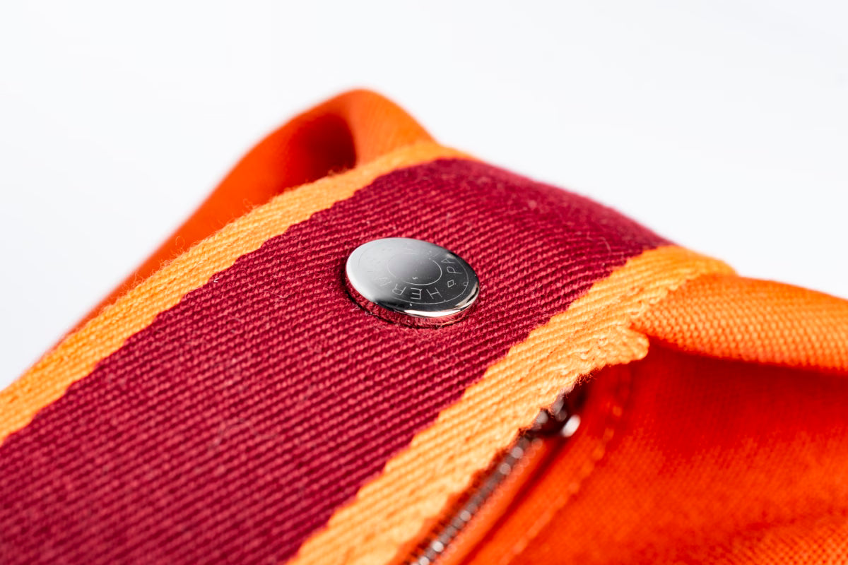 Hermès Brid A Black PM kanavacë