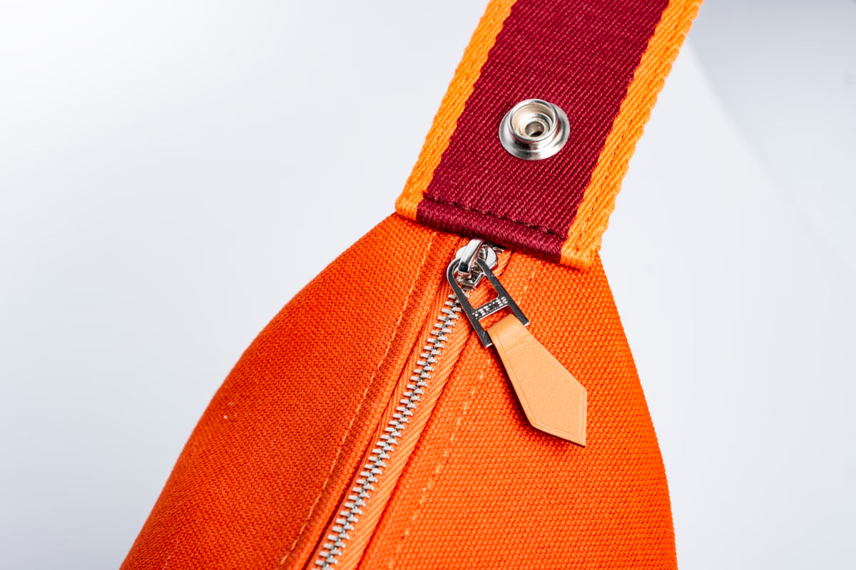 Hermès Brid A Black PM kanavacë