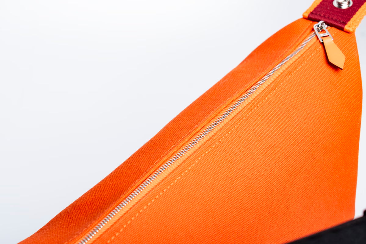 Hermès Brid A Black PM kanavacë