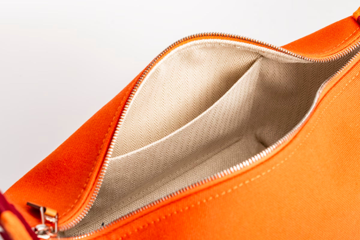 Hermès Brid A Black PM kanavacë