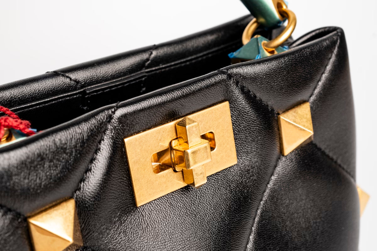 Valentino Garavani Roman Stud The Handle Bag