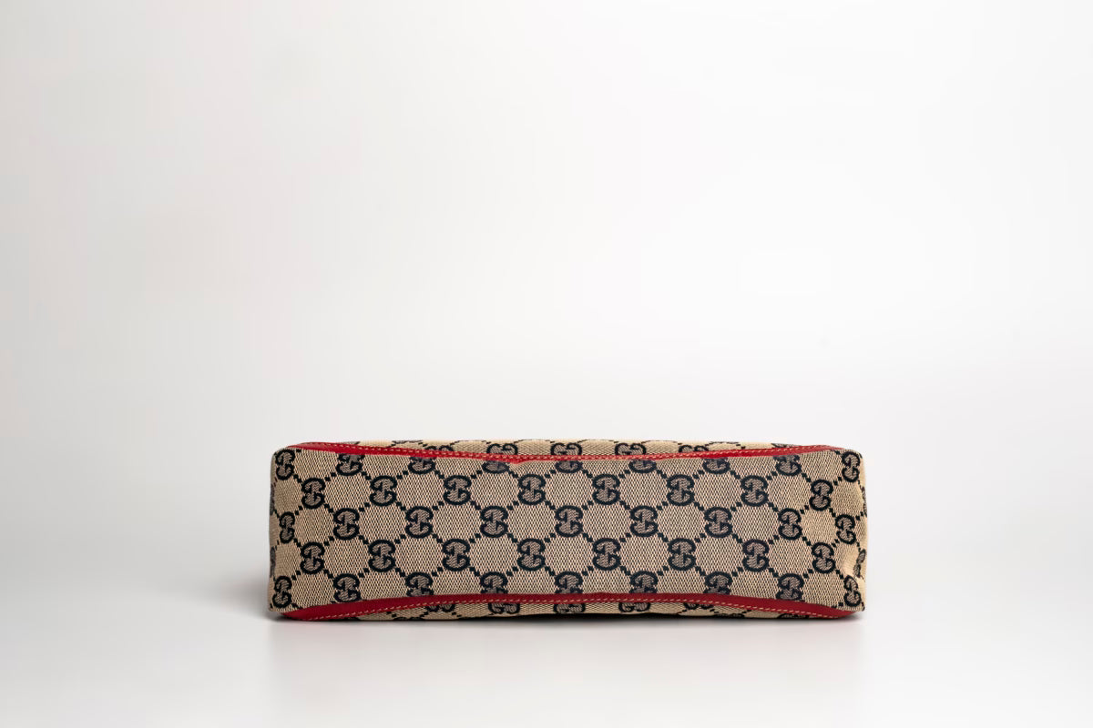 Çantë Krahu Gucci GG Canvas me Zinxhir D