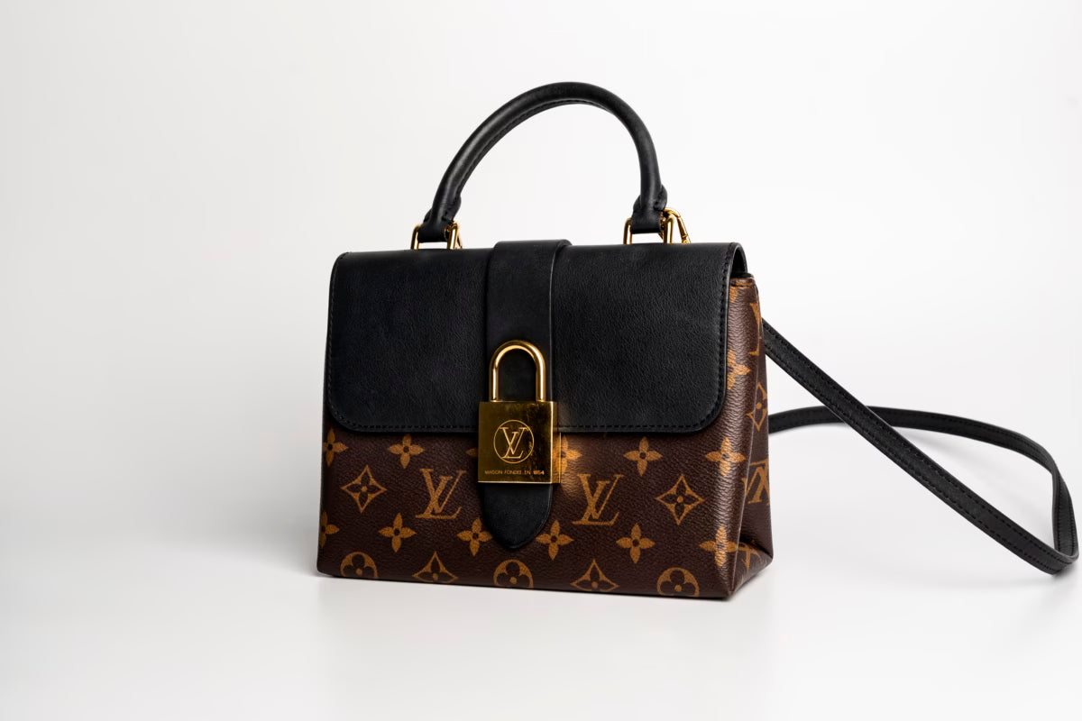 Çantë Dore Louis Vuitton Locky Monogram Canvas