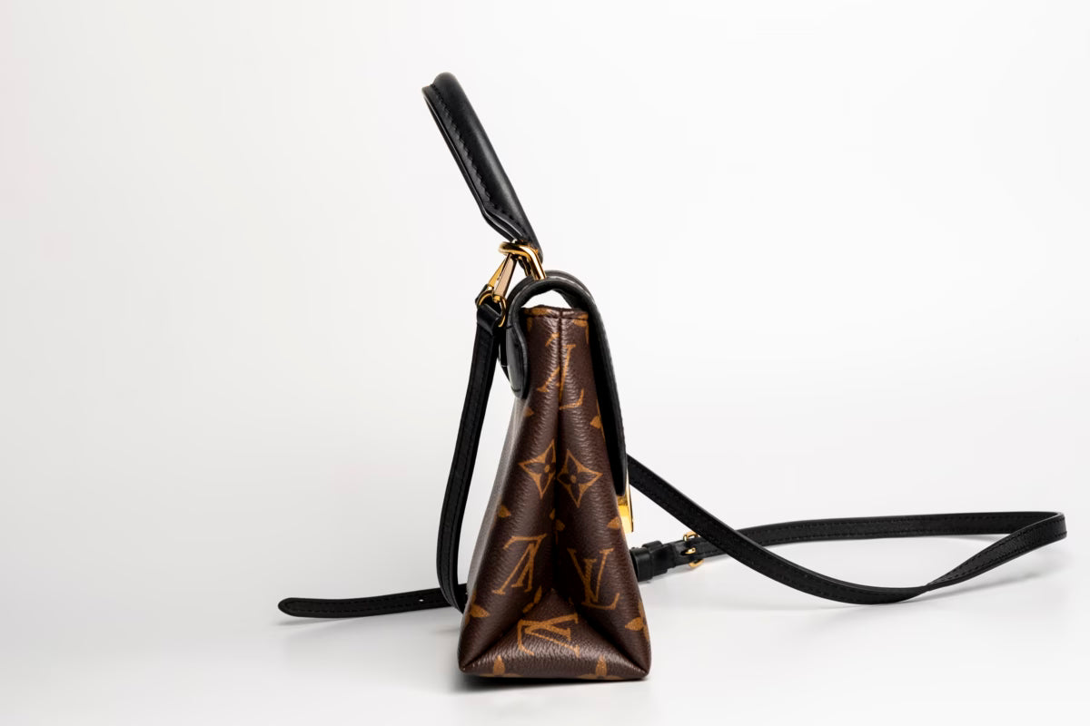 Çantë Dore Louis Vuitton Locky Monogram Canvas