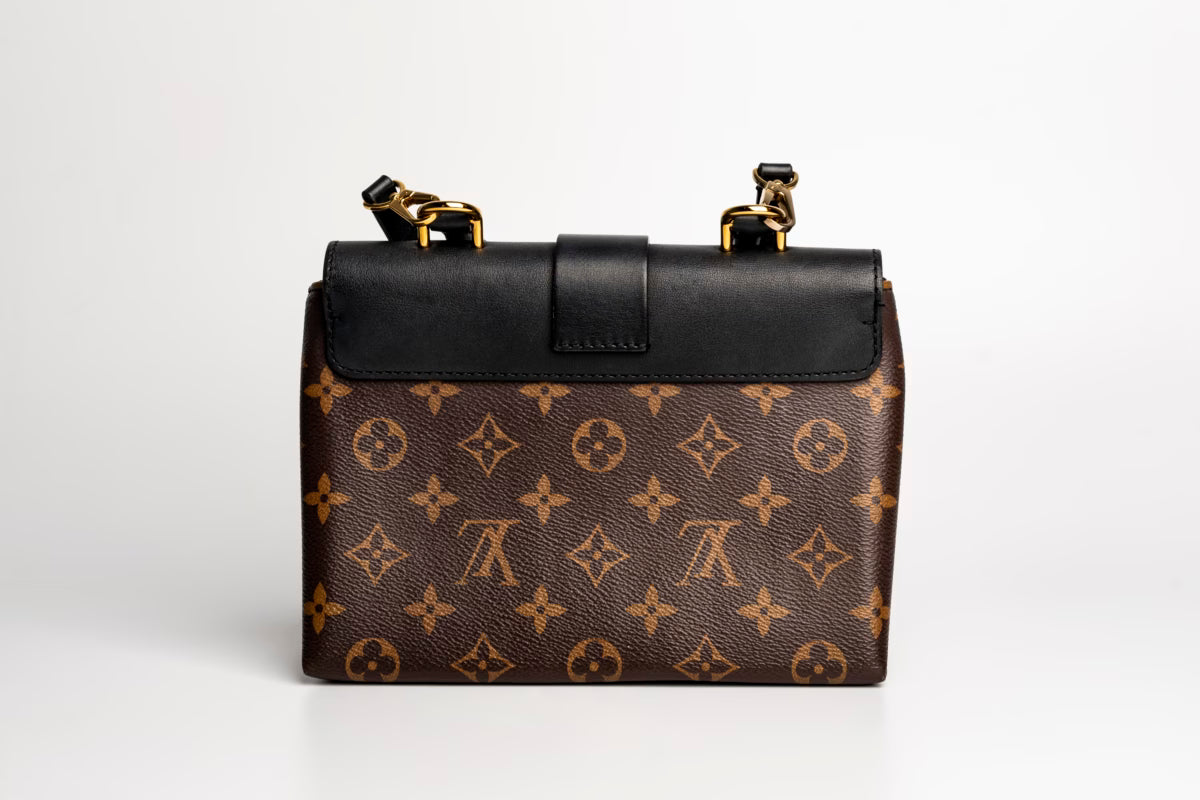 Çantë Dore Louis Vuitton Locky Monogram Canvas