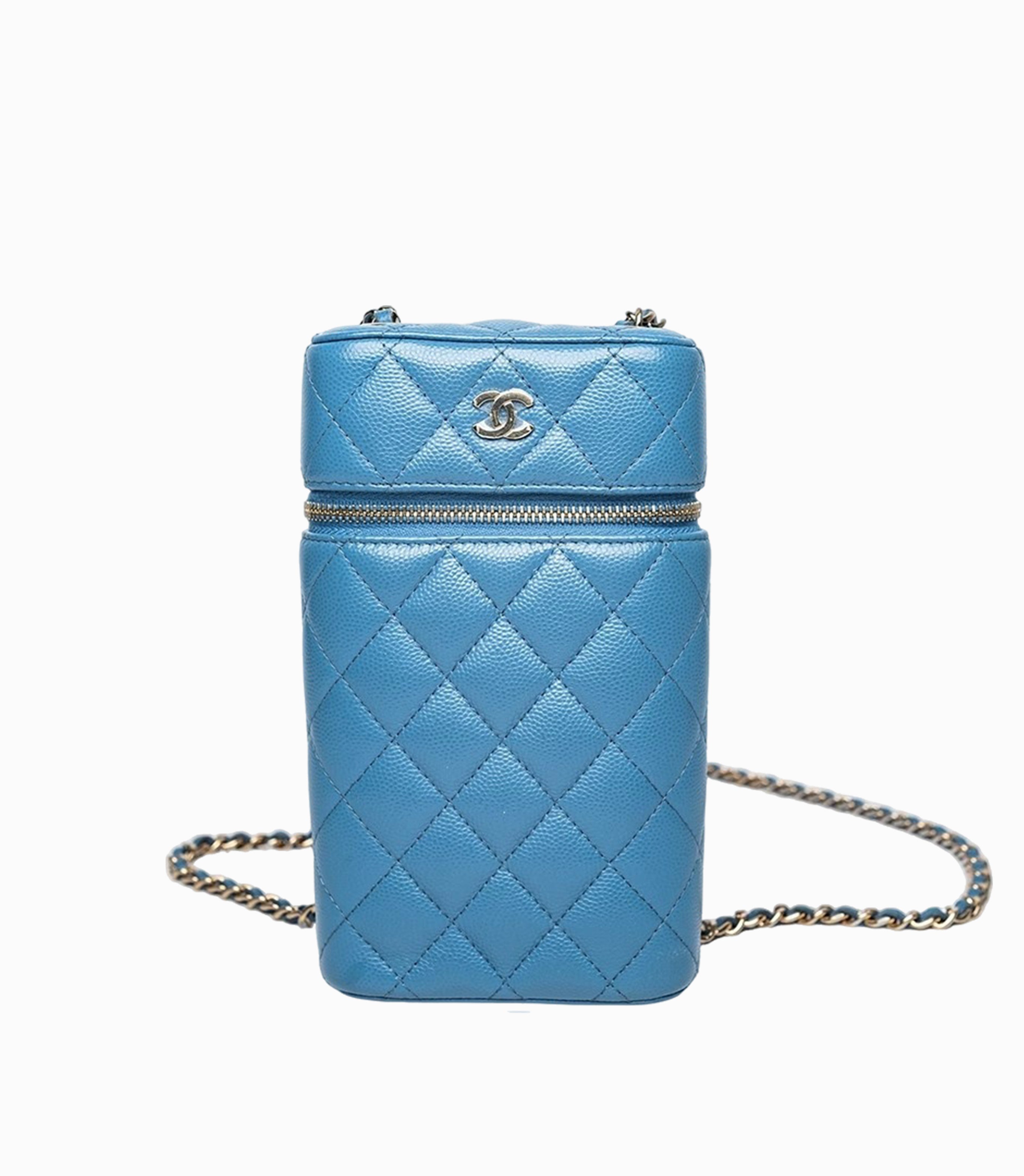 Chanel Caviar Vanity  Vertical Bag