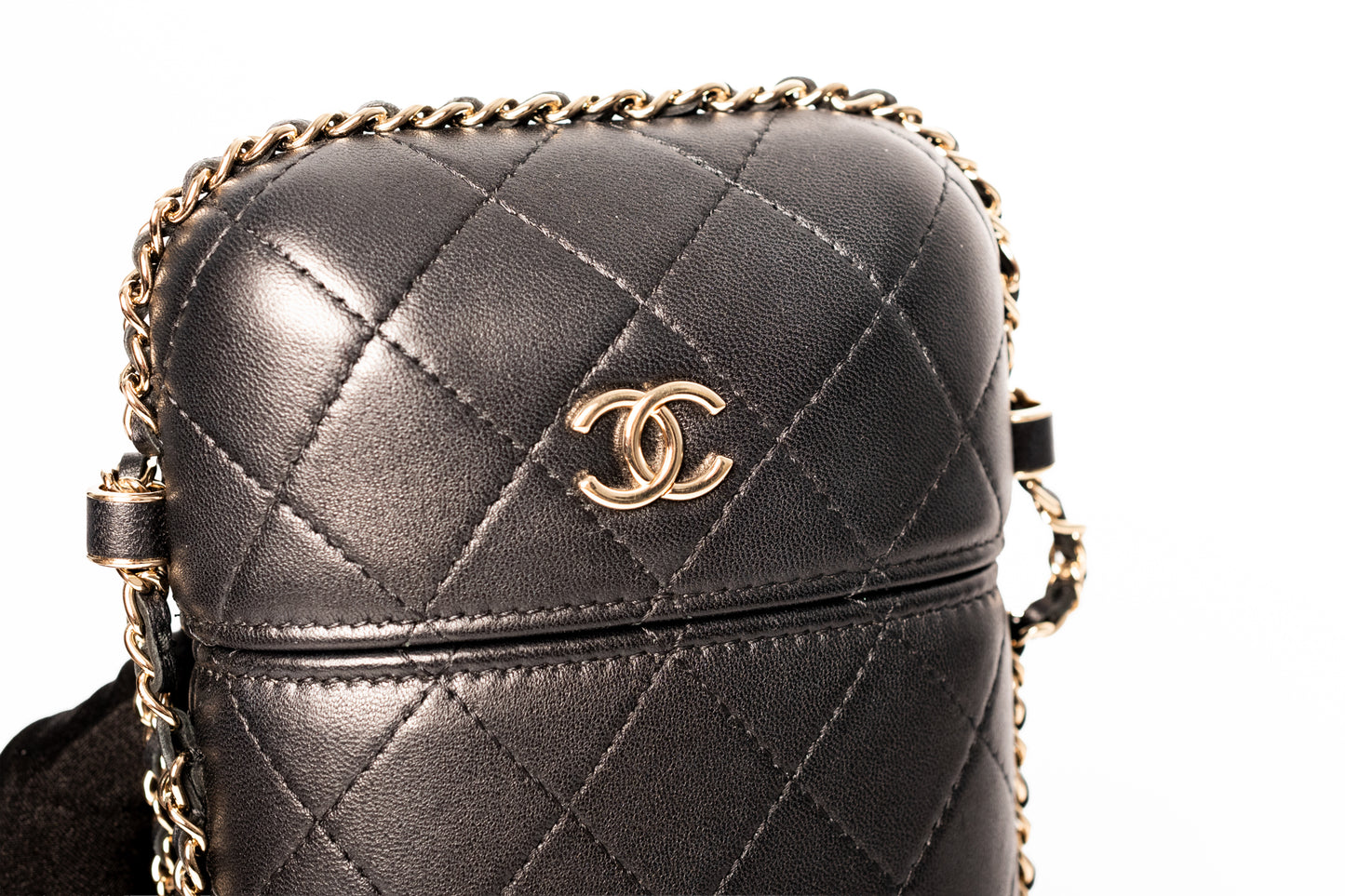 Chanel Matelasse Vanity Bag