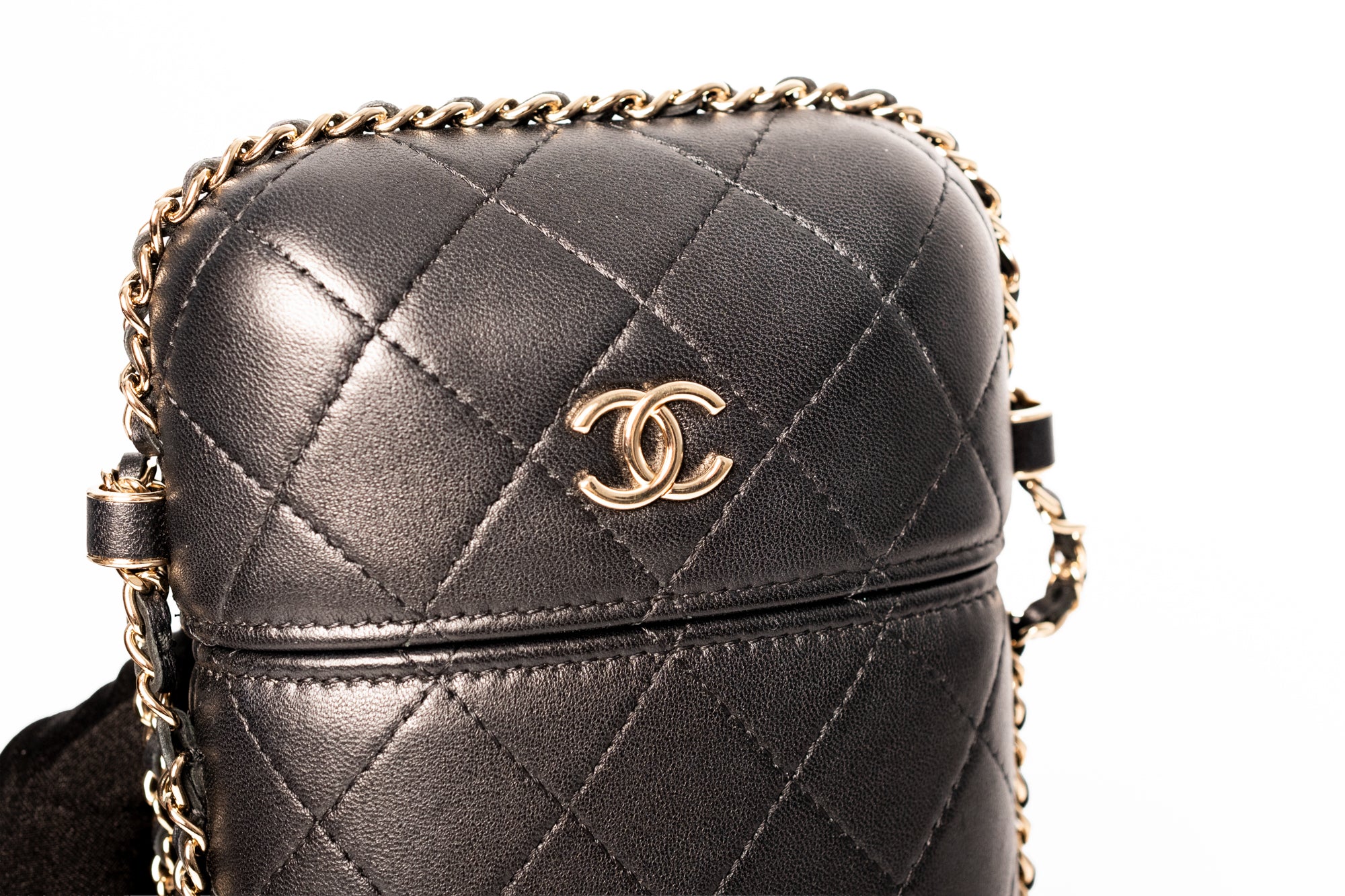 Chanel Matelasse Vanity Bag