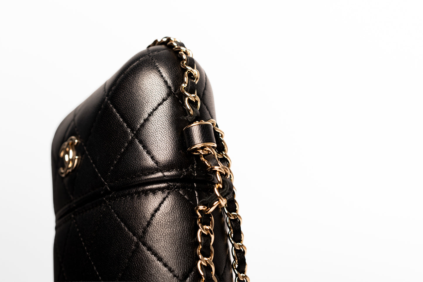 Chanel Matelasse Vanity Bag