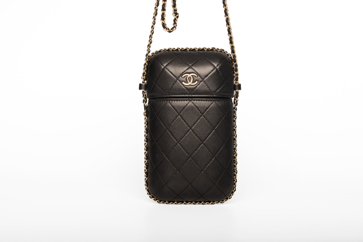 Chanel Matelasse Vanity Bag