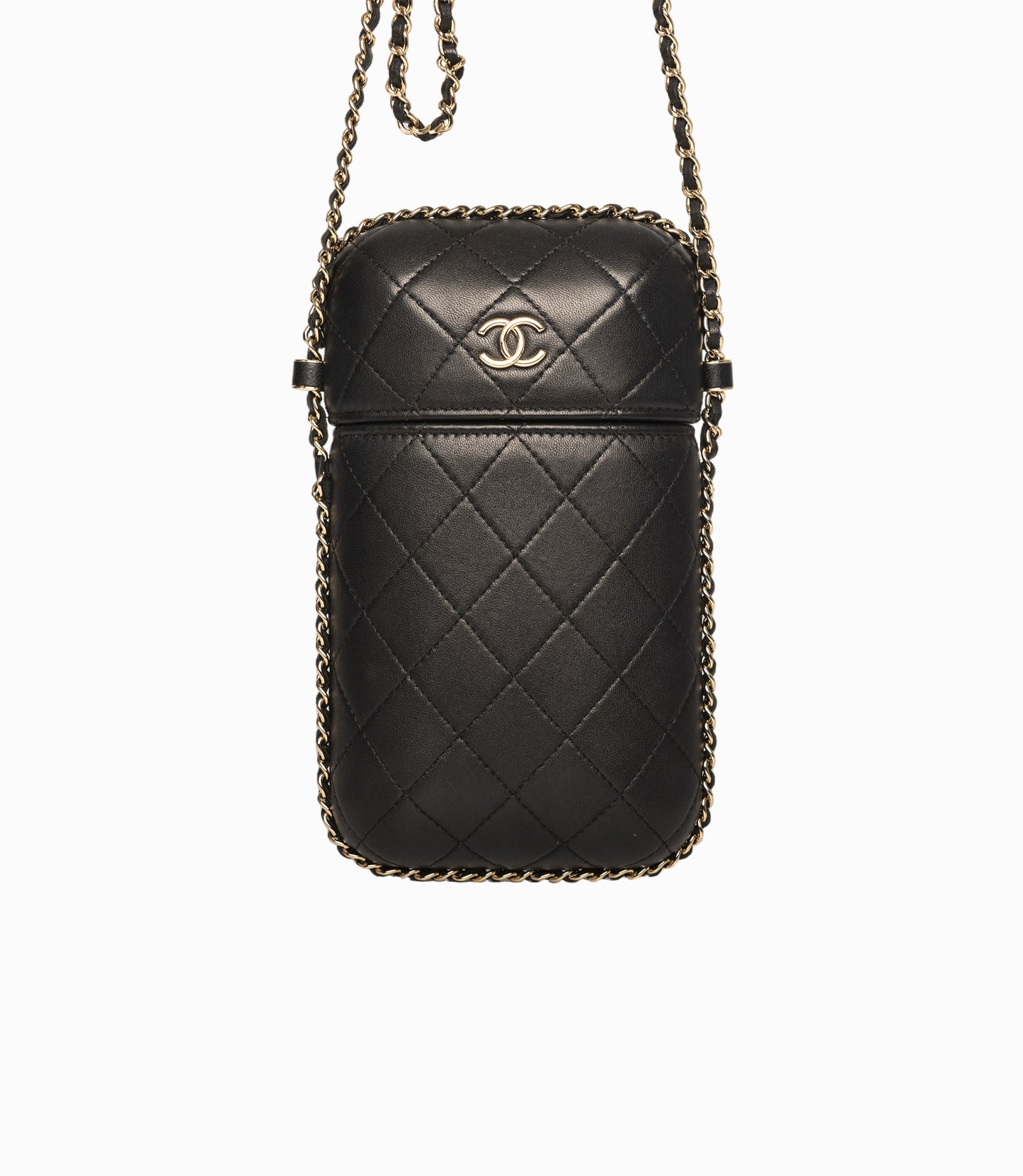 Chanel Matelasse Vanity Bag