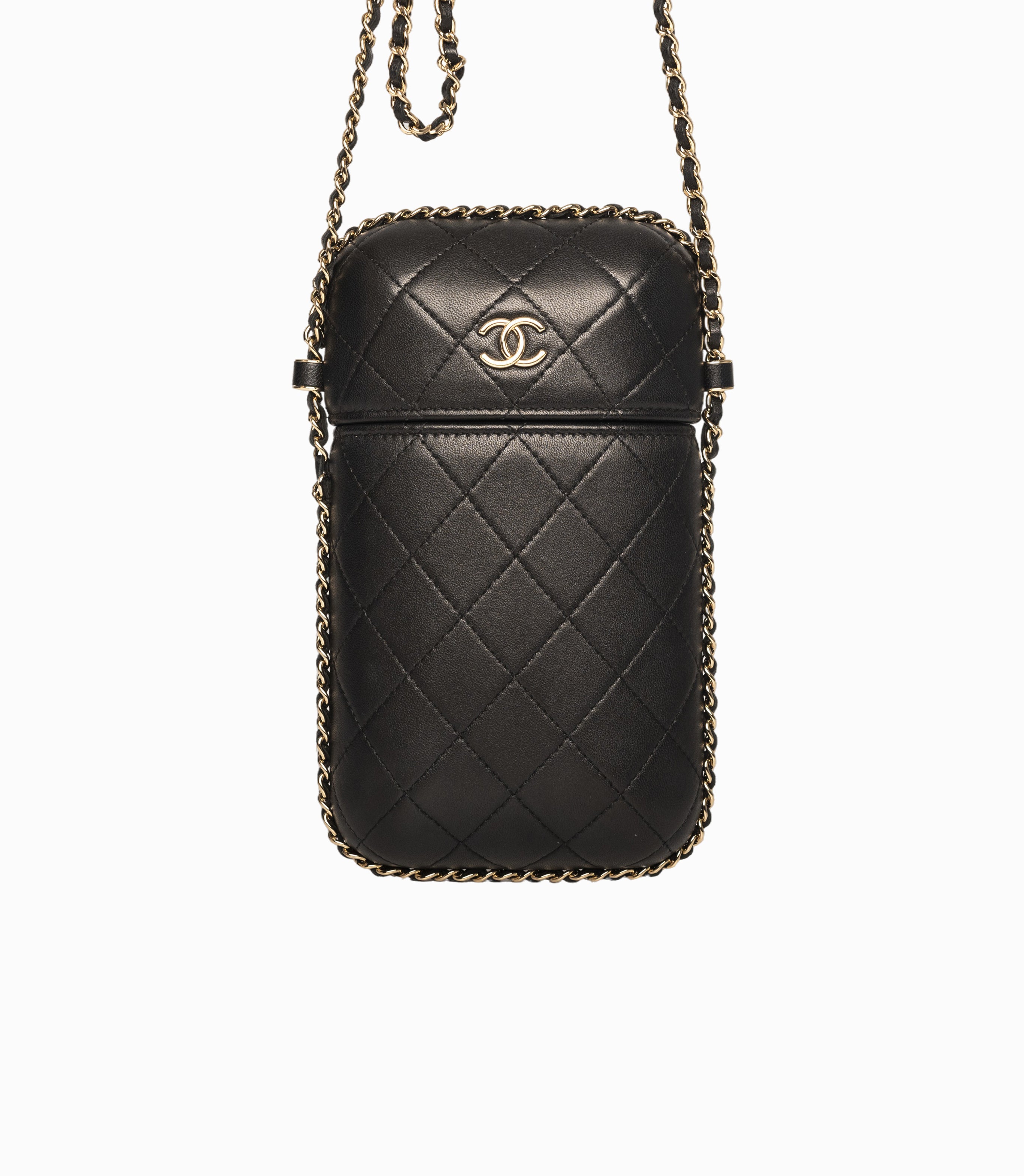 Chanel Matelasse Vanity Bag