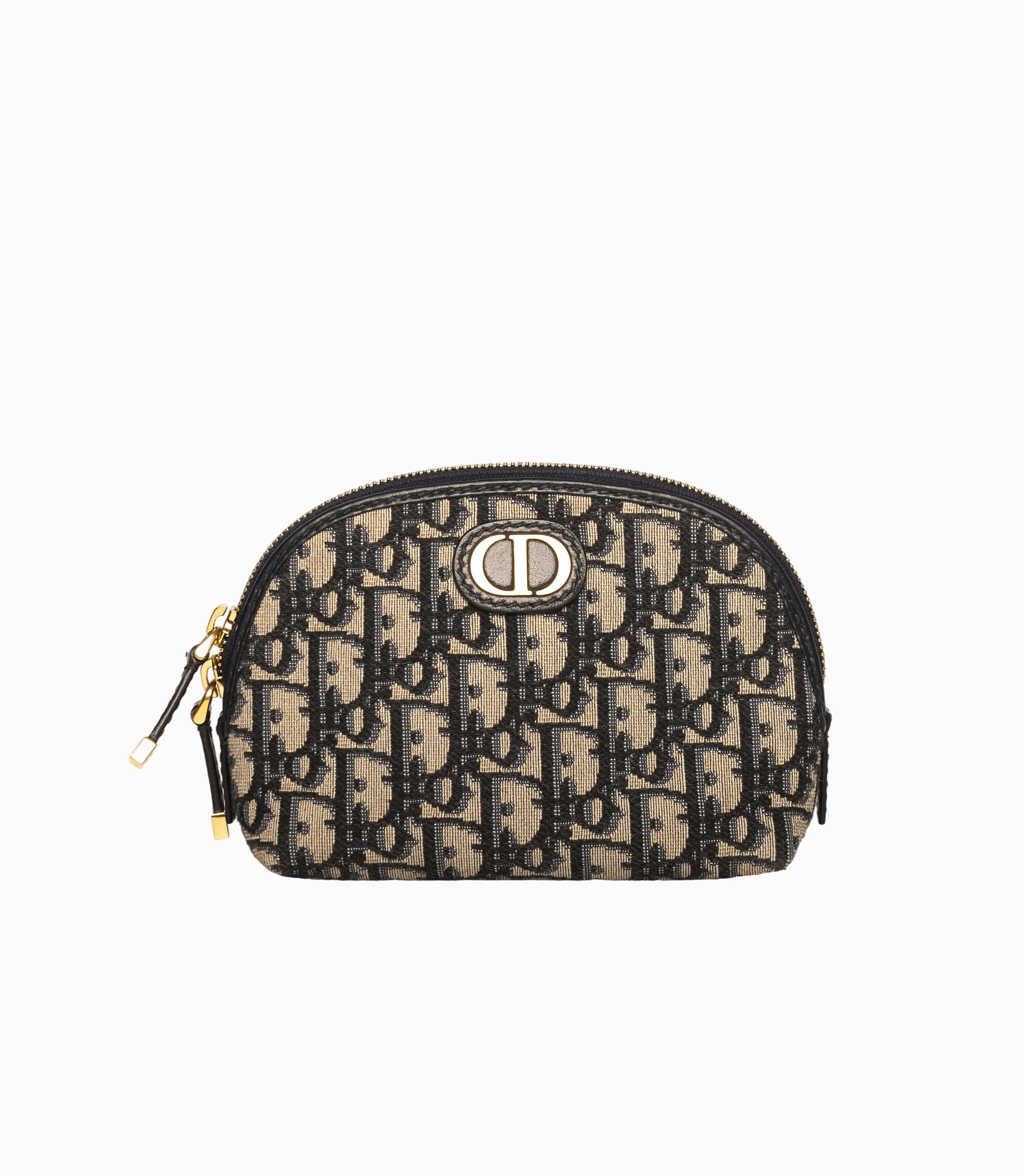 Çantë Dior Oblique Canvas & Lëkurë Marine x Bezë