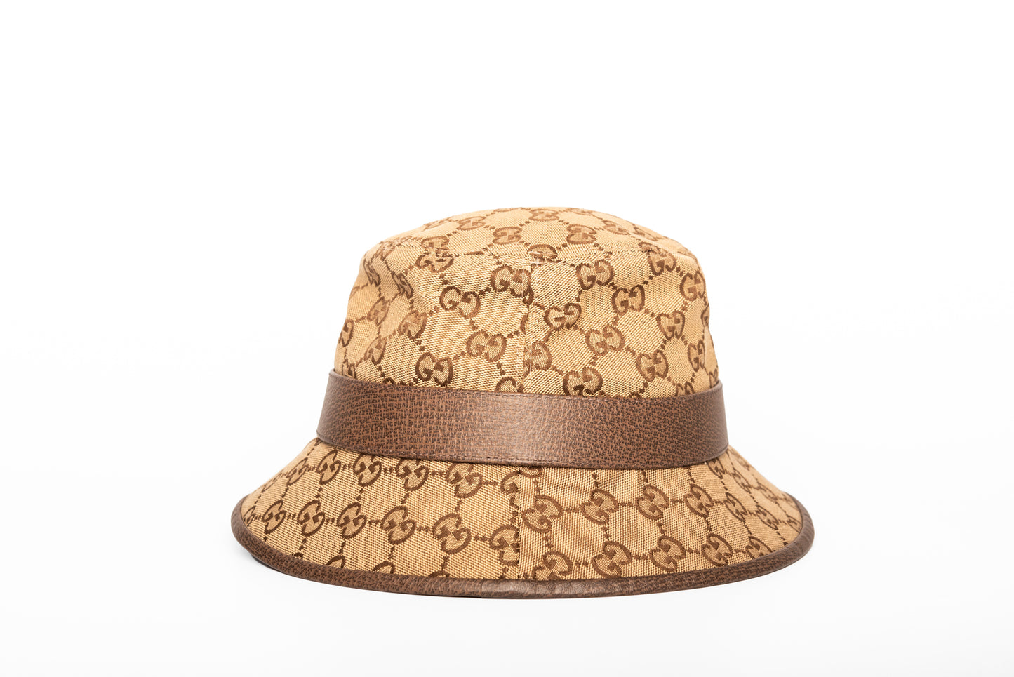 Gucci  Canvas Bucket Hat Beige