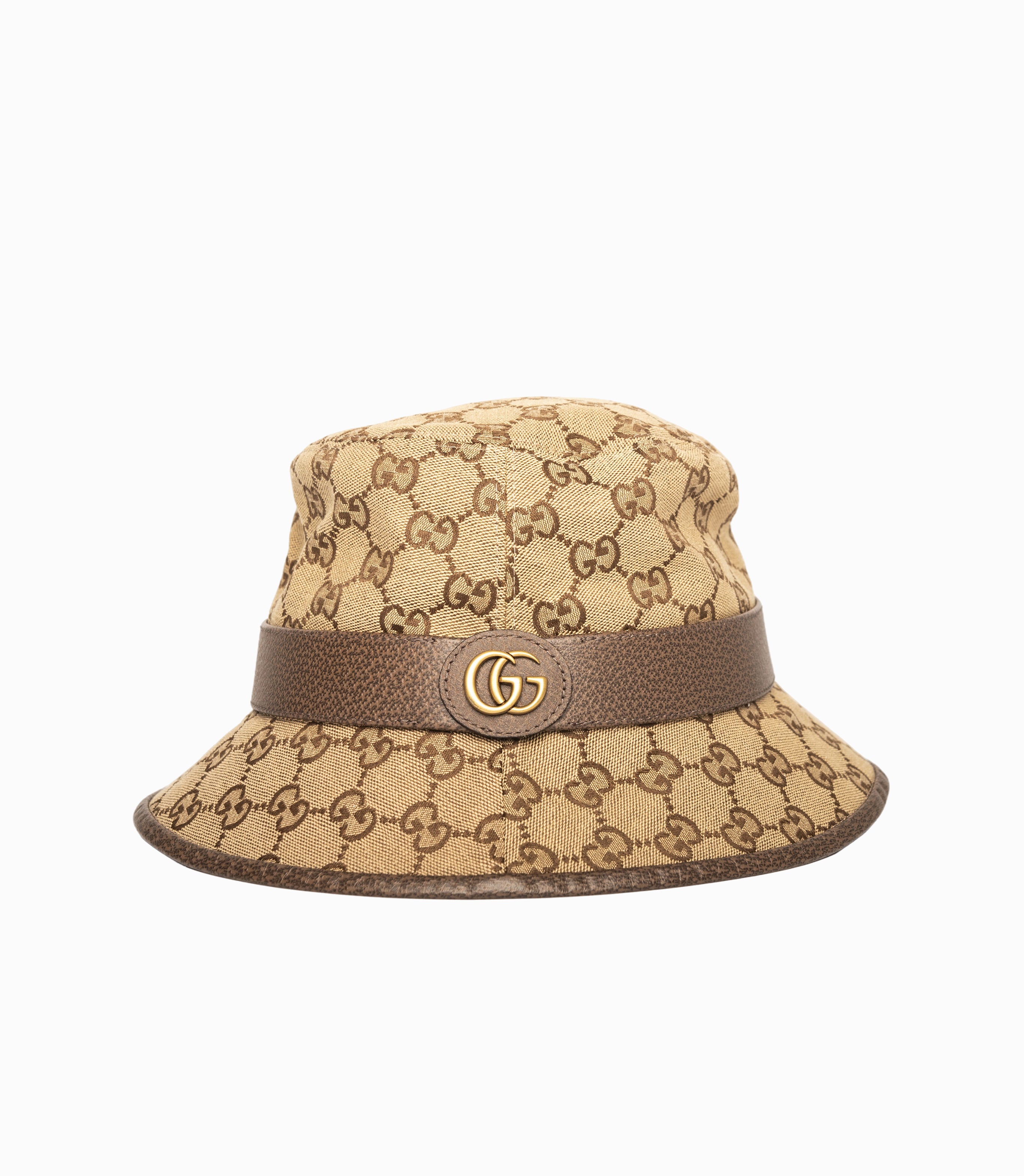 Gucci  Canvas Bucket Hat Beige