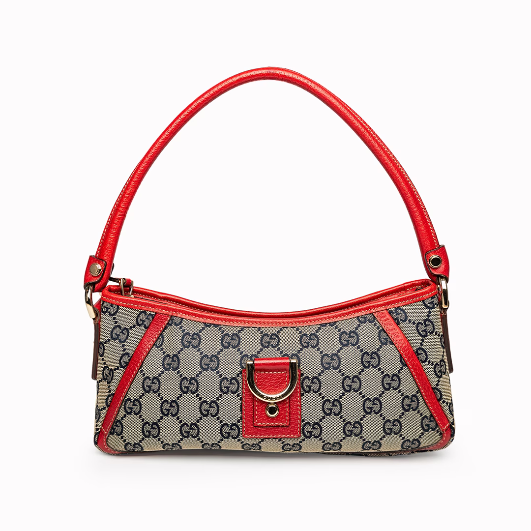 Çantë Krahu Gucci GG Canvas me Zinxhir D