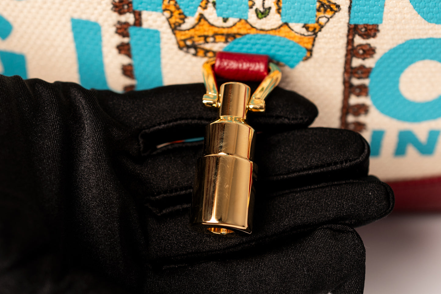 Gucci Jackie Canvas & Leather Shoulder Bag Multicolor