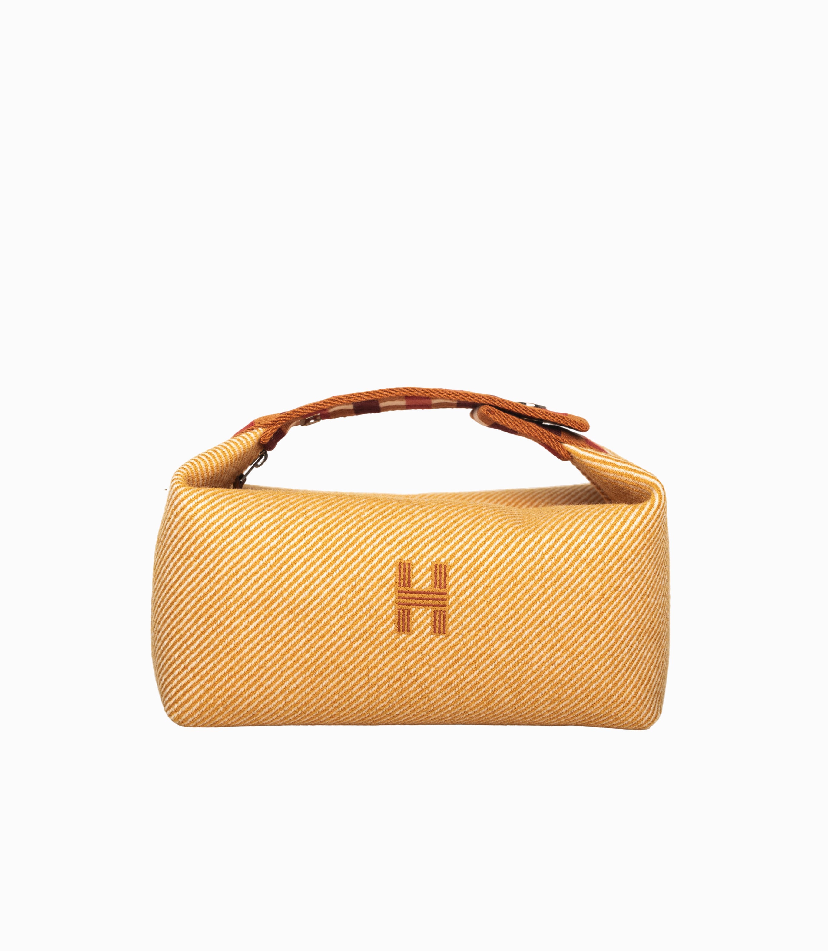 Hermès Brid A Black PM canvas