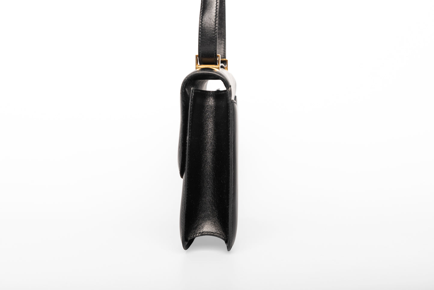 Hermès Constance 23 Box calf Black Gold Metal Fittings